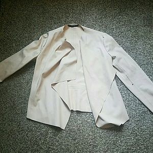 Never Worn Zara Basic Blush Jacket